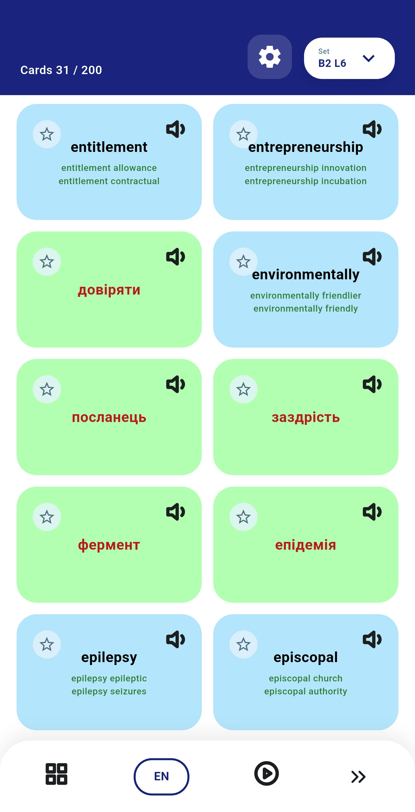 Volary app screenshot 4